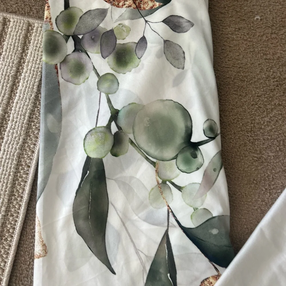 Eucalyptus Leaves Curtains